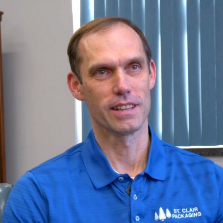 Alan Miotke of St. Clair Packaging